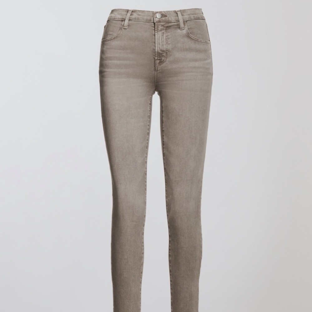 J Brand - Maria High Rise Skinny